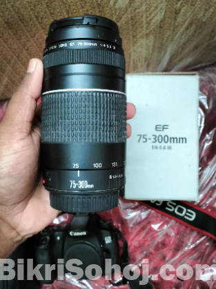 Canon EF 75-300mm f/4-5.6 III